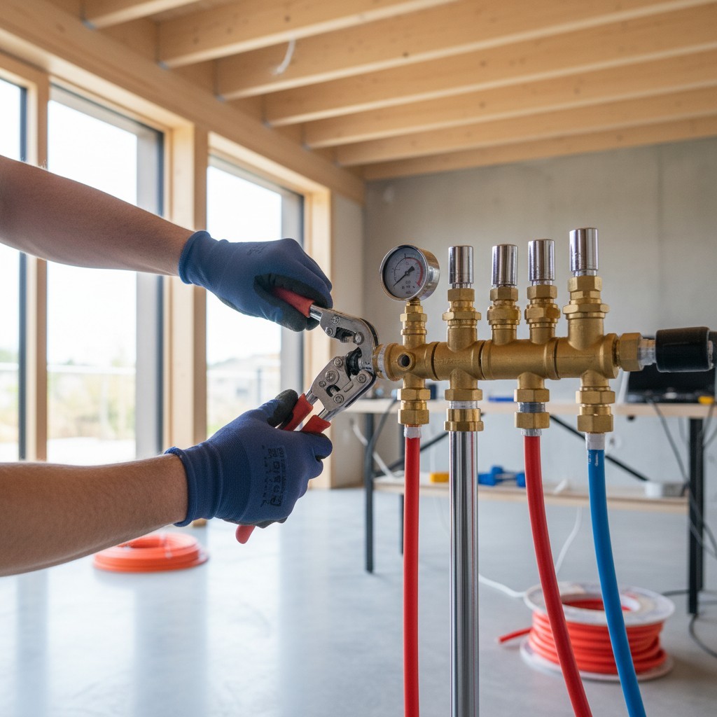 Projet de Plombier - Photo 2